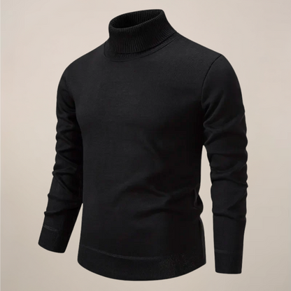 Pull en Maille pour Homme Col Roulé Printemps