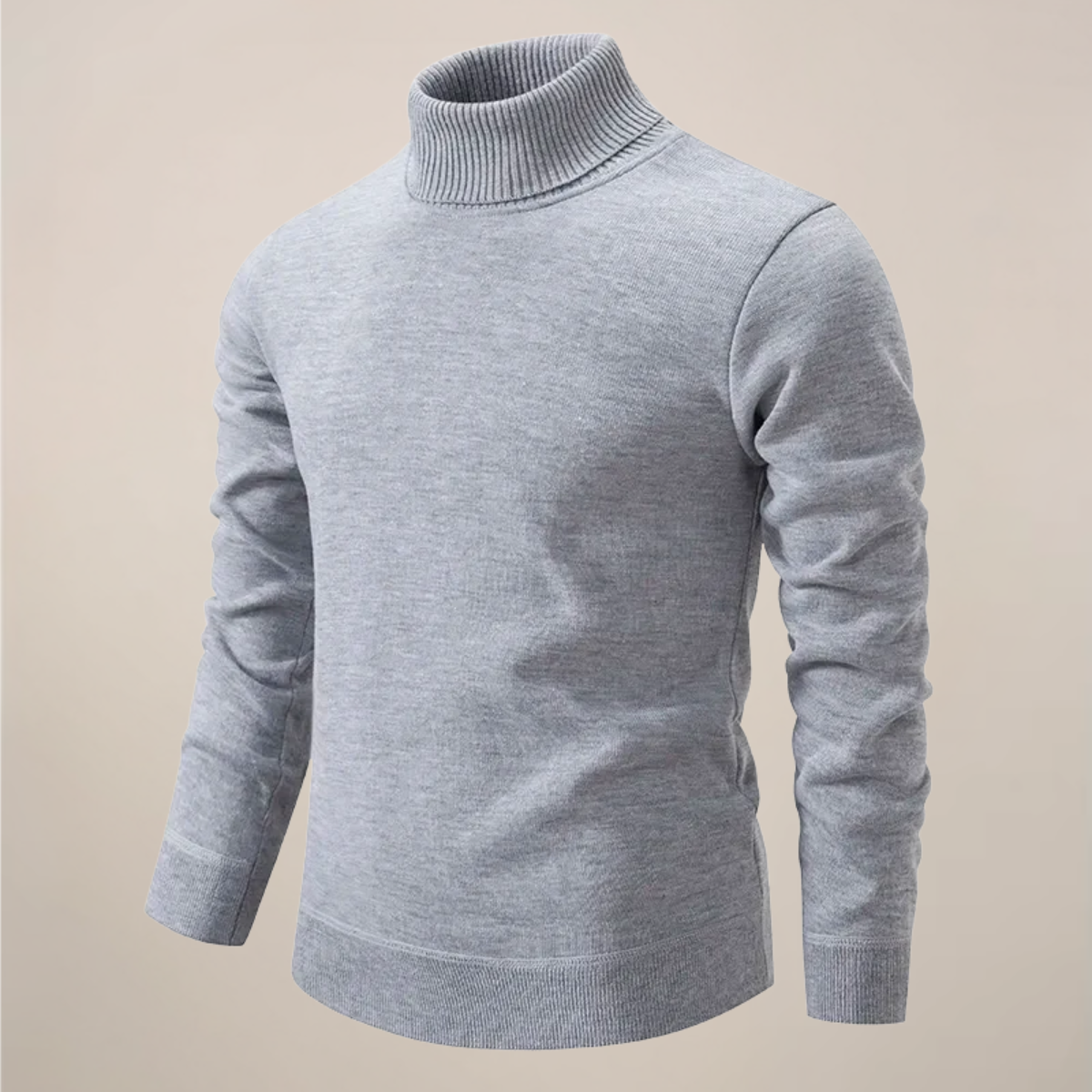Pull en Maille pour Homme Col Roulé Printemps