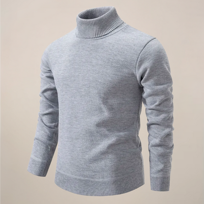 Pull en Maille pour Homme Col Roulé Printemps
