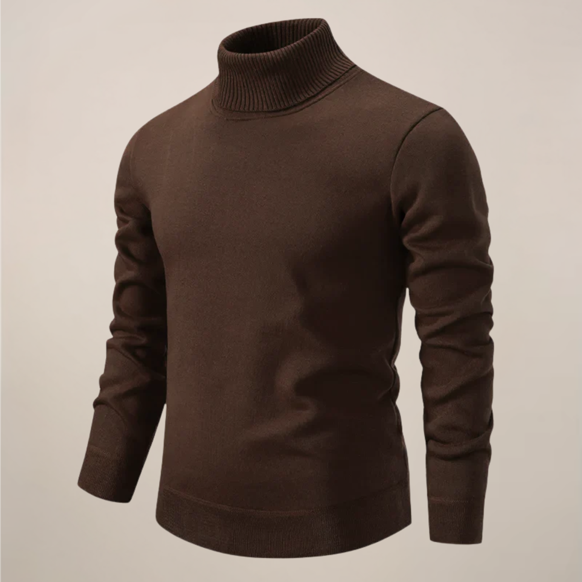 Pull en Maille pour Homme Col Roulé Printemps