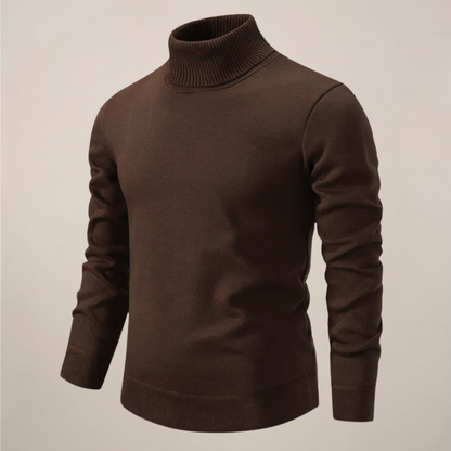Pull en Maille pour Homme Col Roulé Printemps