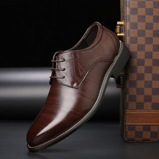 Chaussures Homme Classiques en Cuir Noir - BerlinGlamour
