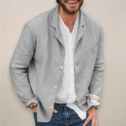 Blazer Homme Relaxed Fit Élégant