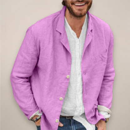 Blazer Homme Relaxed Fit Élégant