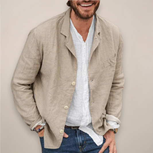 Blazer Homme Relaxed Fit Élégant - BerlinGlamour