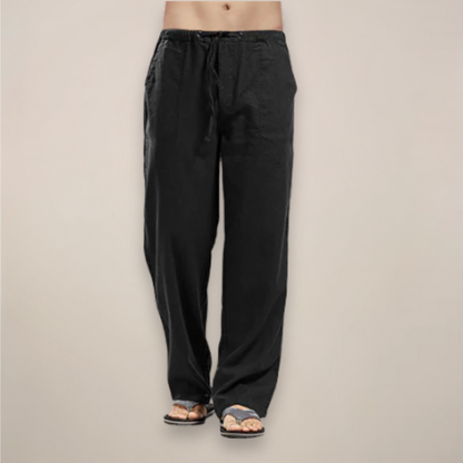 Pantalon Homme Décontracté à Cordons Élastique