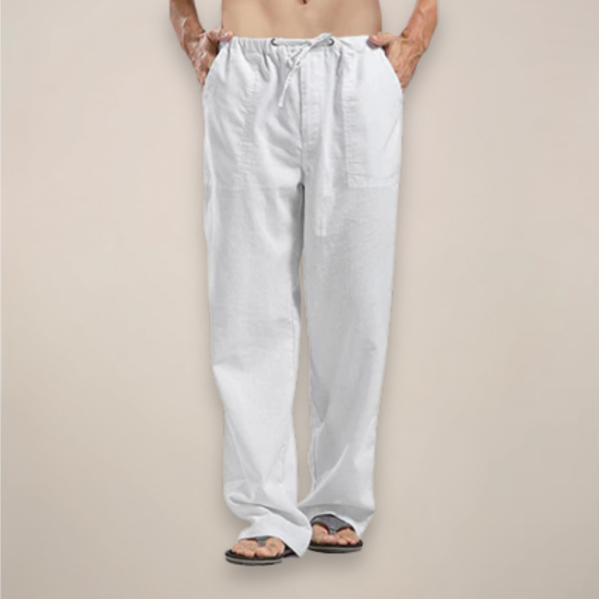 Pantalon Homme Décontracté à Cordons Élastique - BerlinGlamour