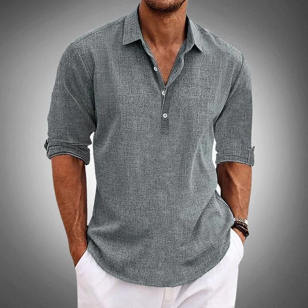 Chemise Polo Homme Classique et Élégante