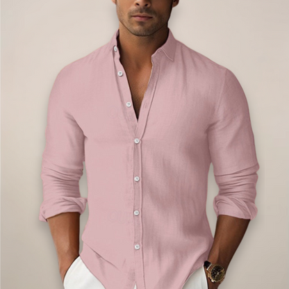Chemise Homme Décontractée Été à Boutons