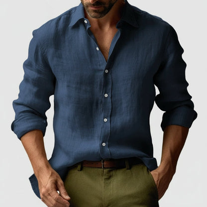 Chemise Homme Vintage à Boutons