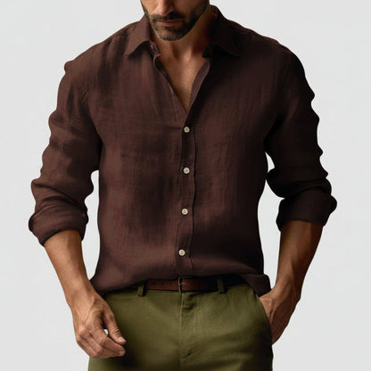 Chemise Homme Vintage à Boutons