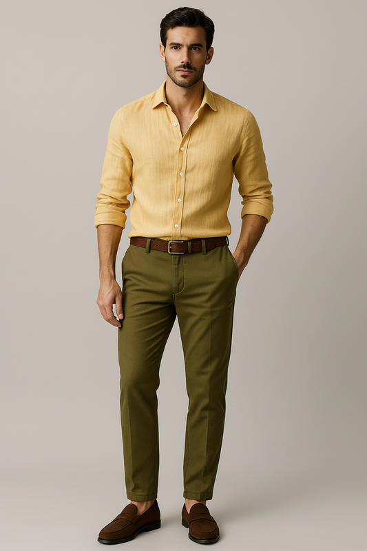 Chemise Homme Vintage à Boutons - BerlinGlamour