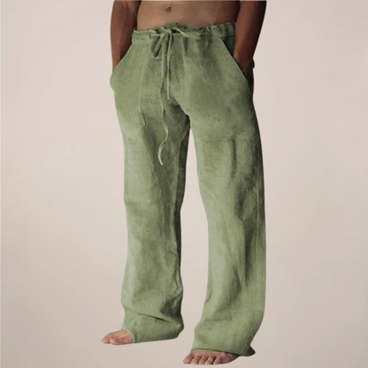 Pantalon Homme Décontracté et Élastique pour Loisirs