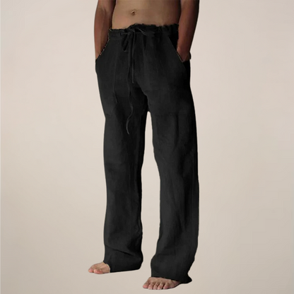 Pantalon Homme Décontracté et Élastique pour Loisirs