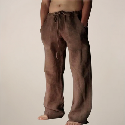 Pantalon Homme Décontracté et Élastique pour Loisirs