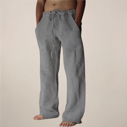 Pantalon Homme Décontracté et Élastique pour Loisirs