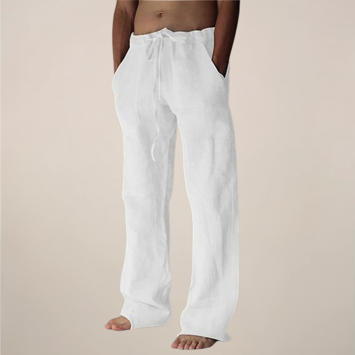 Pantalon Homme Décontracté et Élastique pour Loisirs - BerlinGlamour