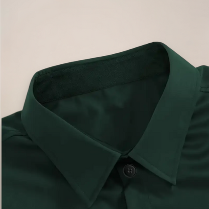 Chemise Homme Manche Longue Élégante