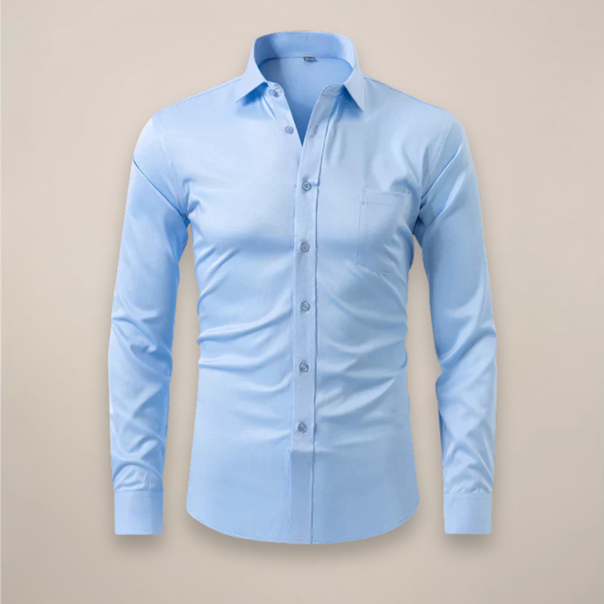 Chemise Homme Printemps Taille Slim Fit