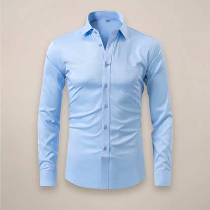 Chemise Homme Printemps Taille Slim Fit