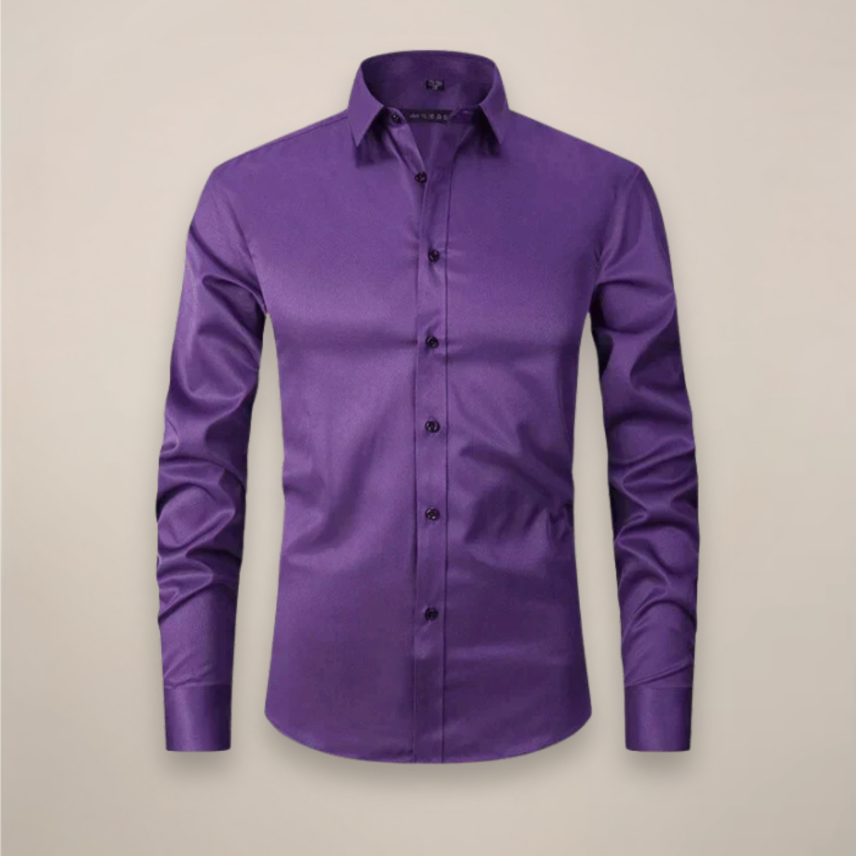 Chemise Homme Printemps Taille Slim Fit
