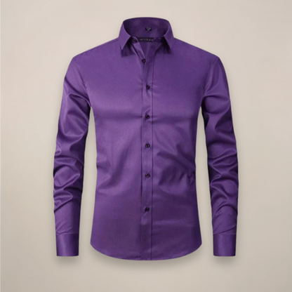 Chemise Homme Printemps Taille Slim Fit