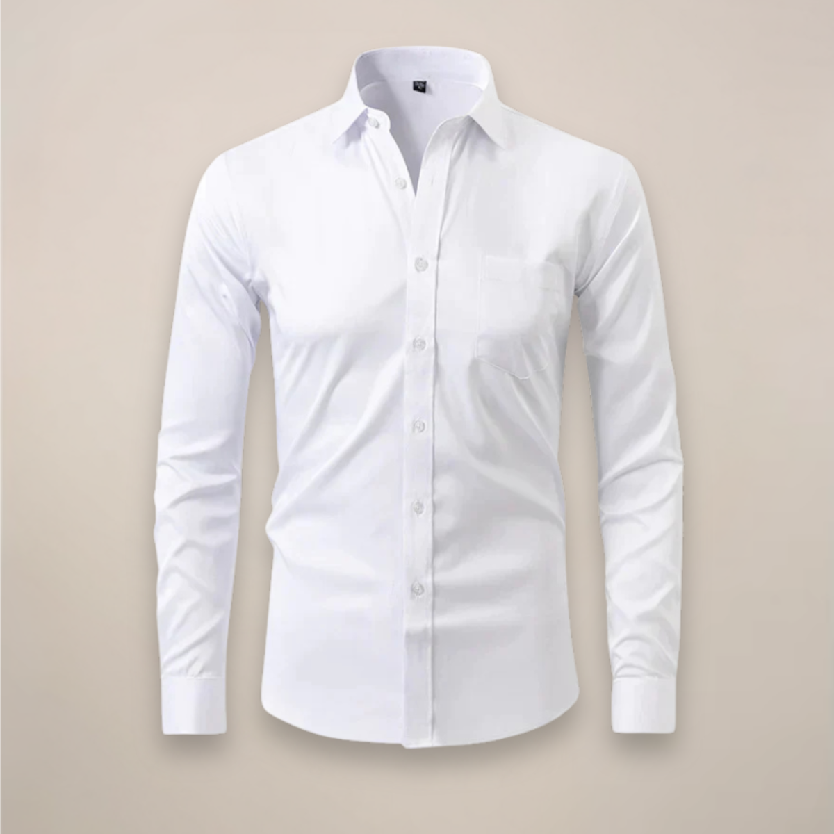 Chemise Homme Printemps Taille Slim Fit