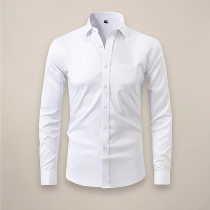Chemise Homme Printemps Taille Slim Fit