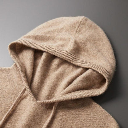 Pull à Capuche Homme Détendu et Confortable