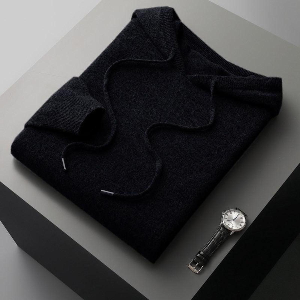 Pull à Capuche Homme Détendu et Confortable