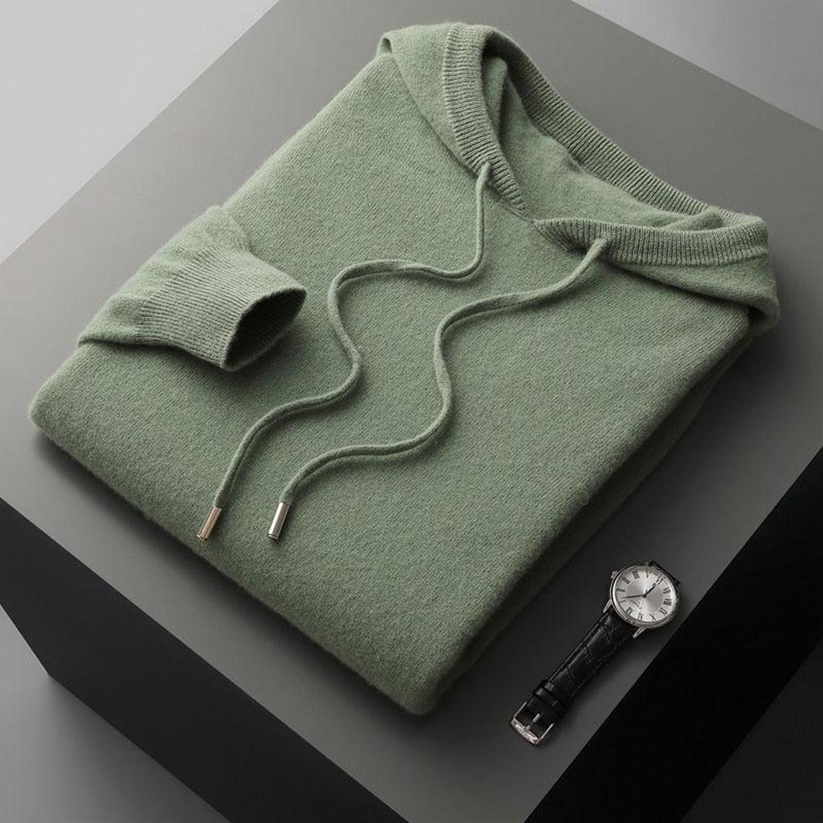 Pull à Capuche Homme Détendu et Confortable