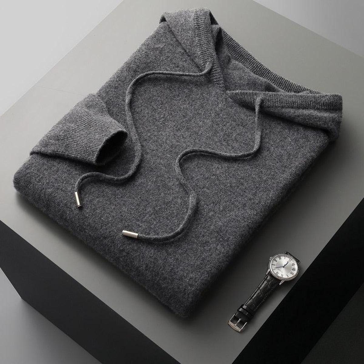 Pull à Capuche Homme Détendu et Confortable