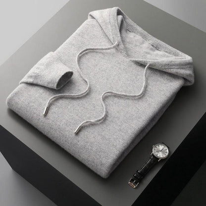Pull à Capuche Homme Détendu et Confortable