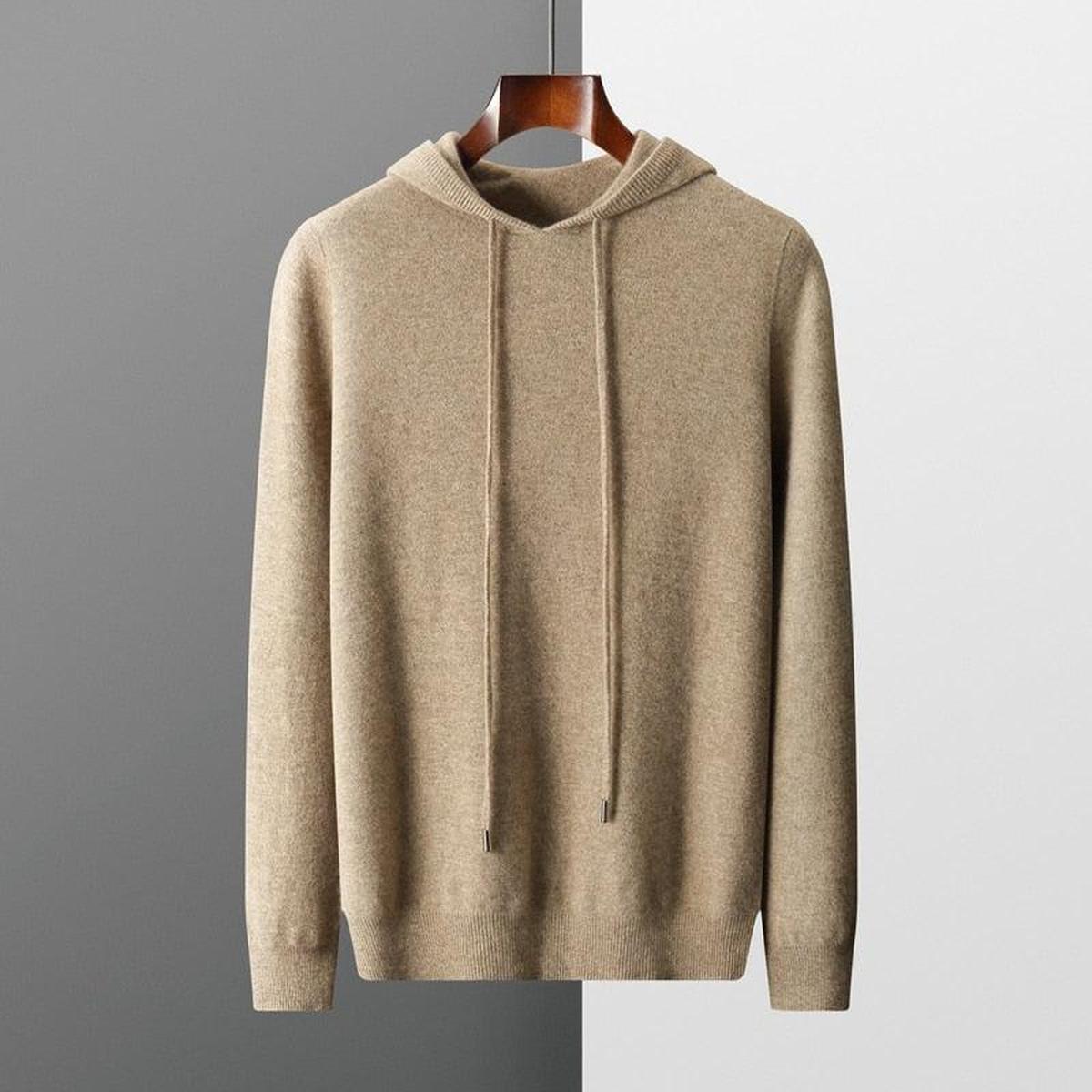 Pull à Capuche Homme Détendu et Confortable - BerlinGlamour