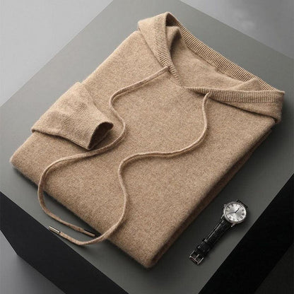 Pull à Capuche Homme Détendu et Confortable