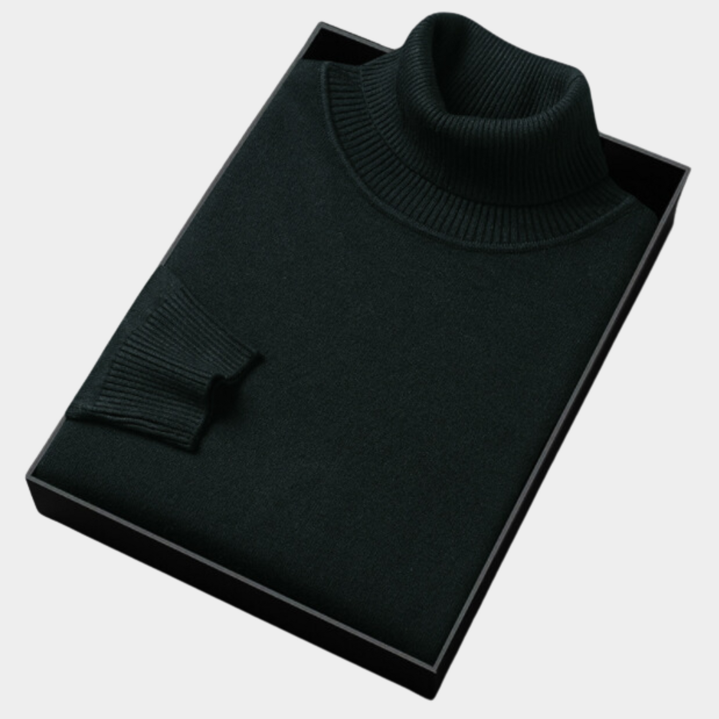 Pull Homme Col Roulé Printemps