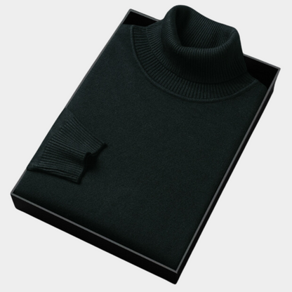 Pull Homme Col Roulé Printemps