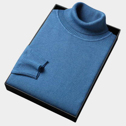 Pull Homme Col Roulé Printemps