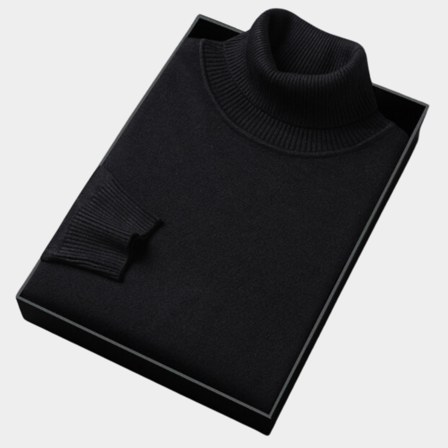 Pull Homme Col Roulé Printemps
