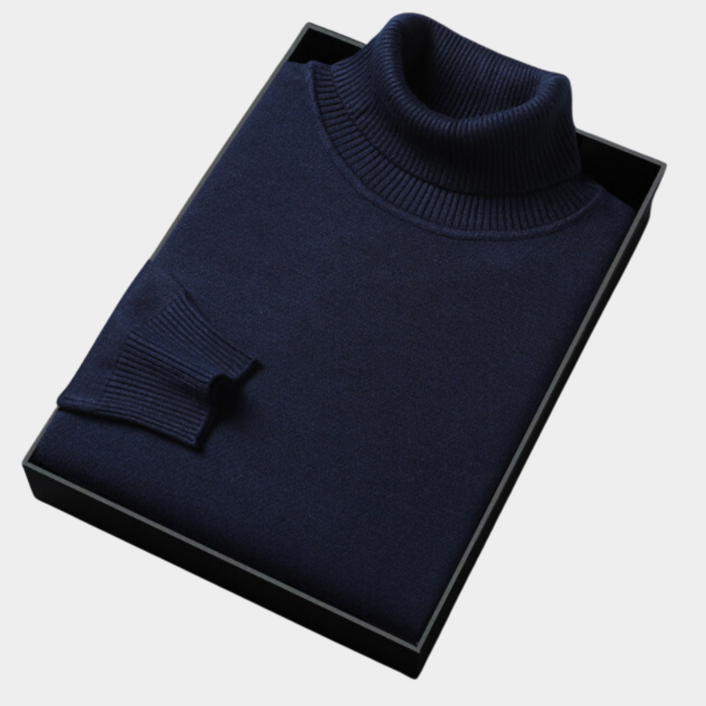 Pull Homme Col Roulé Printemps