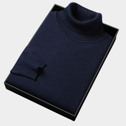 Pull Homme Col Roulé Printemps