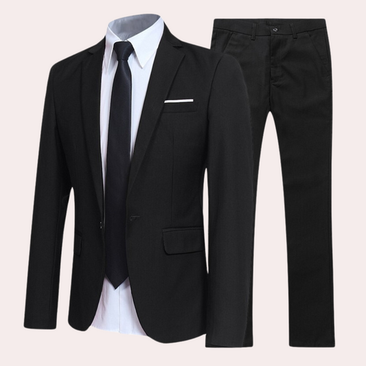 Costume Homme Printemps 2 Boutons Élégant - BerlinGlamour