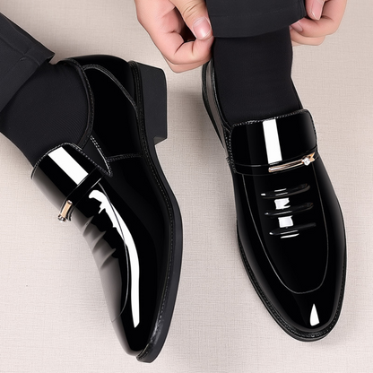Chaussures Loafers Homme Élégantes en Cuir