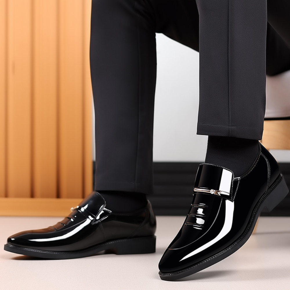 Chaussures Loafers Homme Élégantes en Cuir