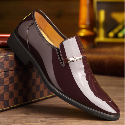 Chaussures Loafers Homme Élégantes en Cuir