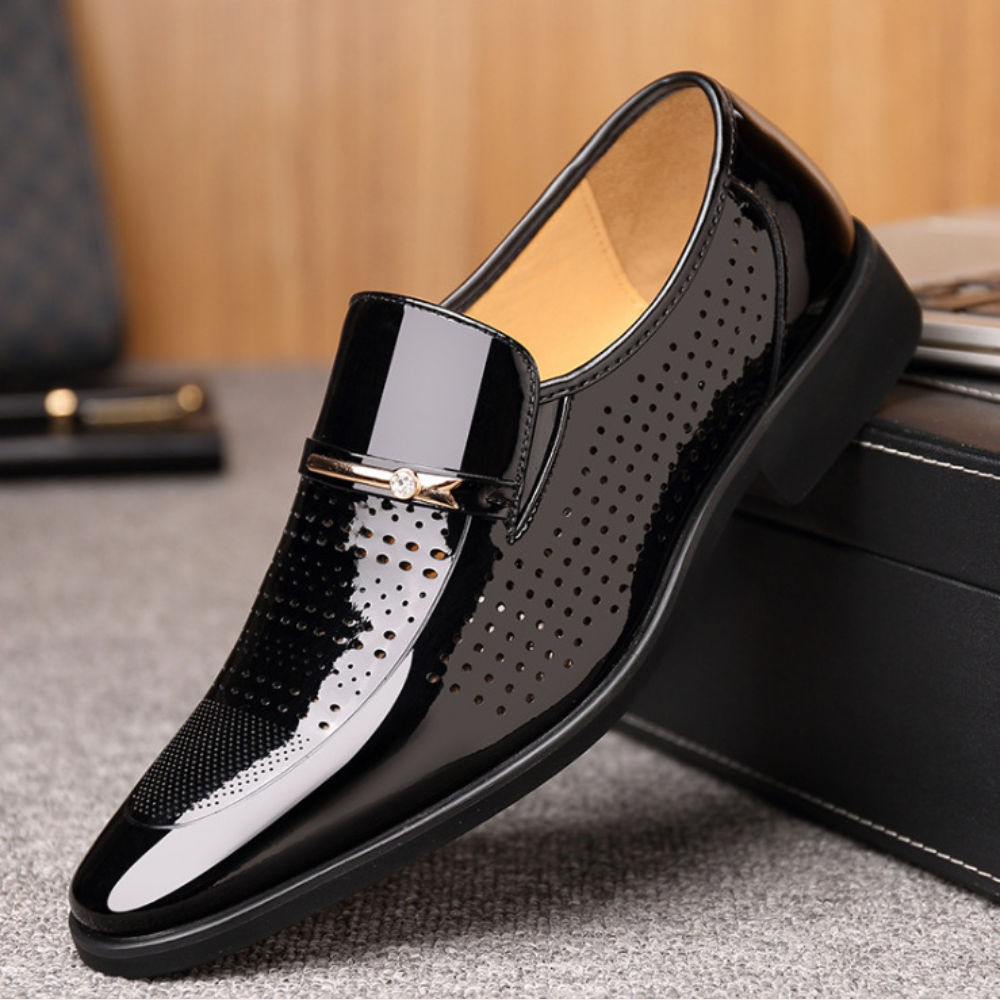 Chaussures Loafers Homme Élégantes en Cuir