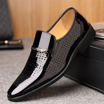 Chaussures Loafers Homme Élégantes en Cuir