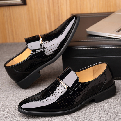 Chaussures Loafers Homme Élégantes en Cuir
