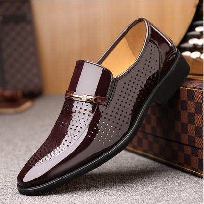 Chaussures Loafers Homme Élégantes en Cuir