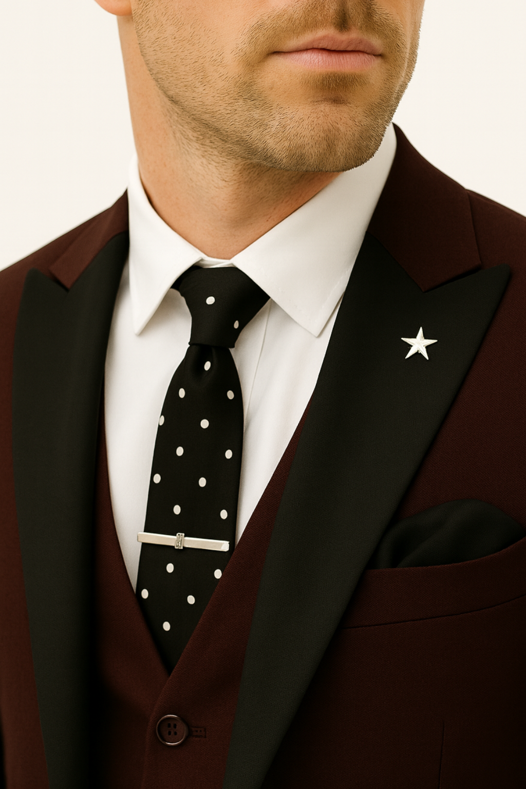 Costume Homme Printemps Classique 3 Pièces